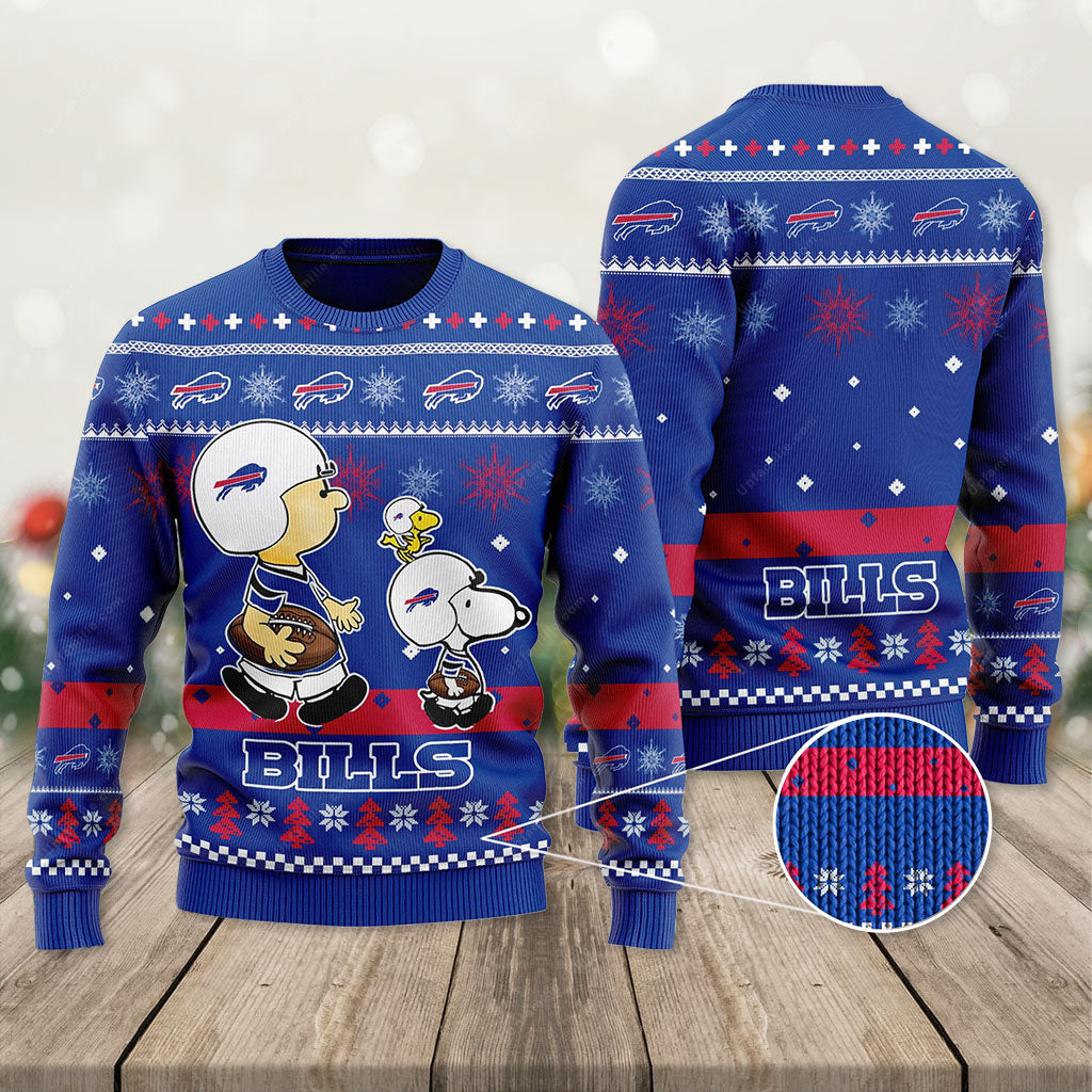 Buffalo Bills Ugly Sweater, Buffalo Bills Sp Ugly Christmas Sweater 3D ...