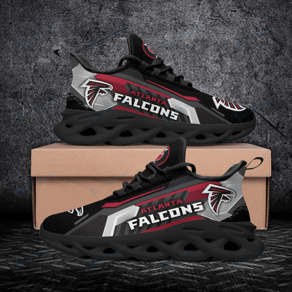 Atlanta Falcons Yezy Running Sneakers Bg465