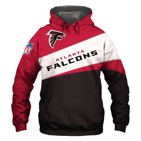 Atlanta Falcons 02 9 Unisex 3D Hoodie Gift For Fans