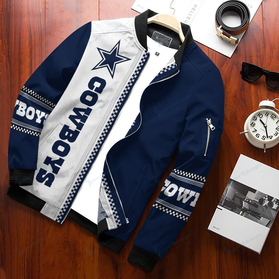 Dallas Cowboys Bomber Jacket 032