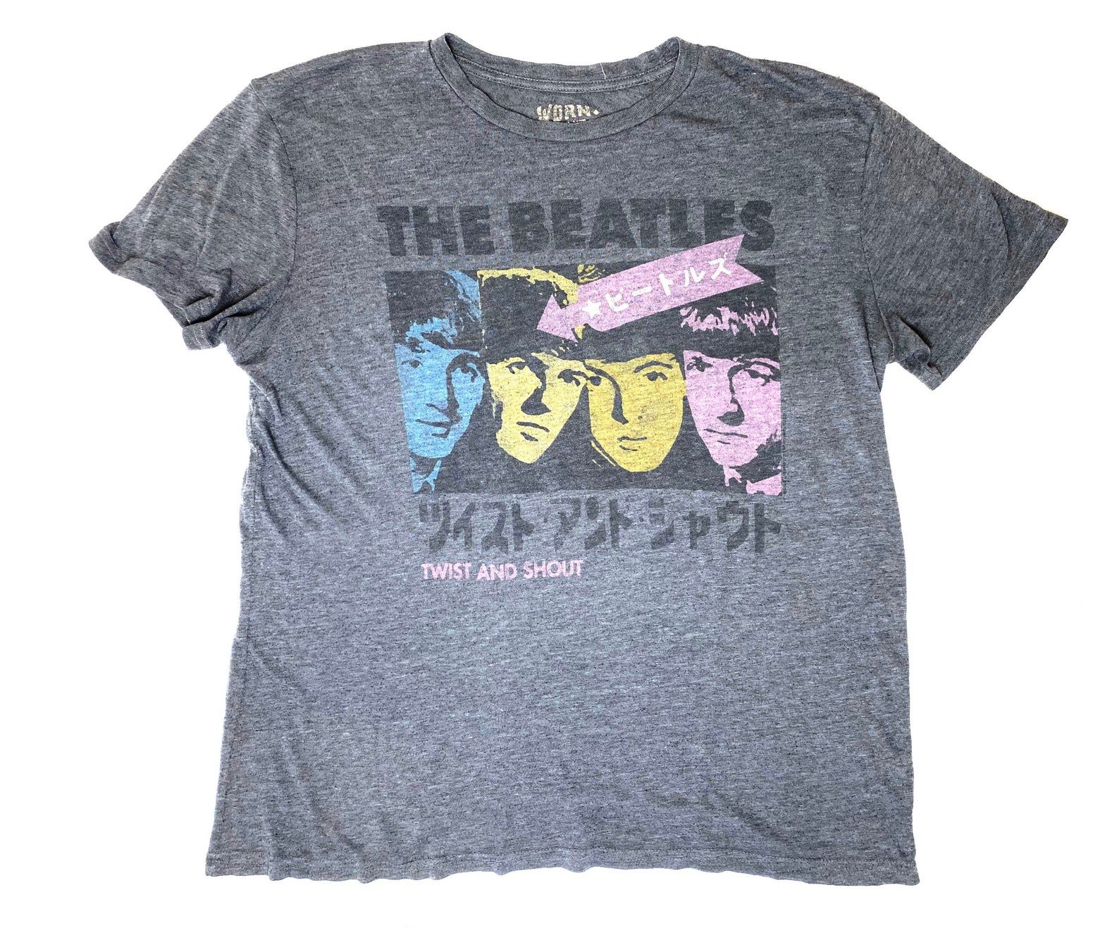 Vintage Look Beatles Shirt