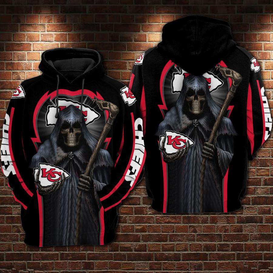 Kansas City Chiefs Hoodie 3D Style3328 All Over Printed