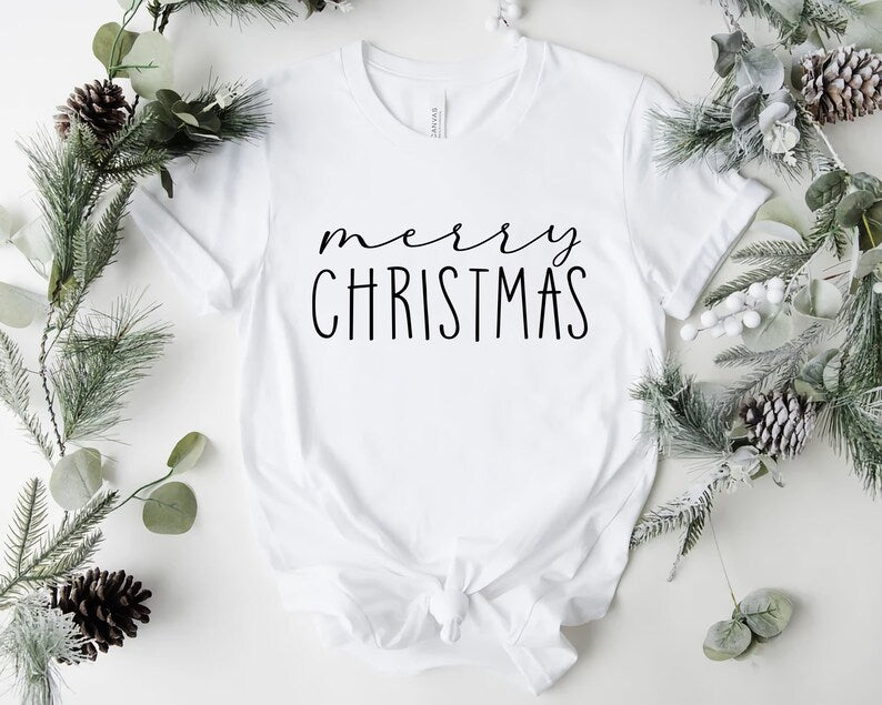 Merry Christmas Shirt, Christmas Sweatshirt, Womens Christmas, Christmas Sweatshirts For Women, Christmas Gift Christmas x Teeshop24h Fashion