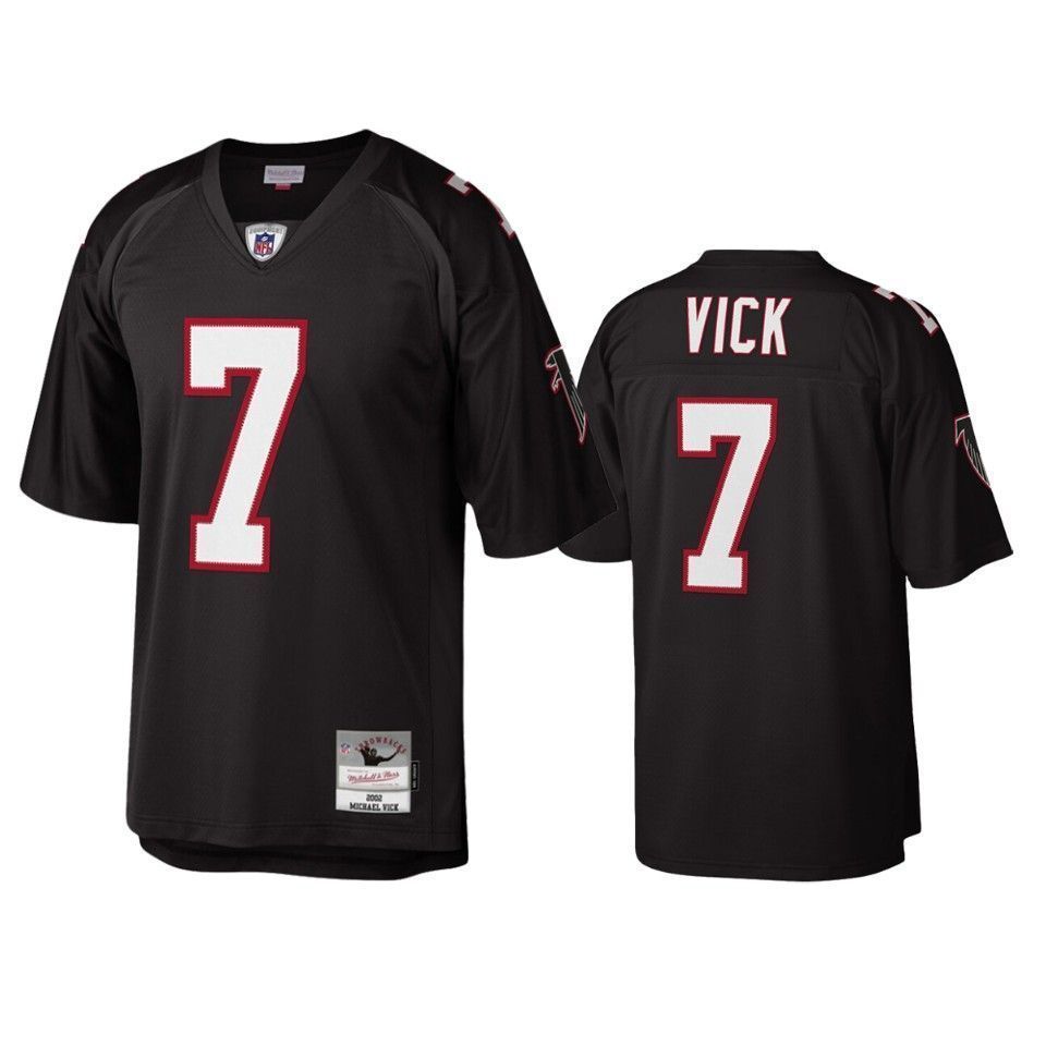Atlanta Falcons Michael Vick Black L &hellip;