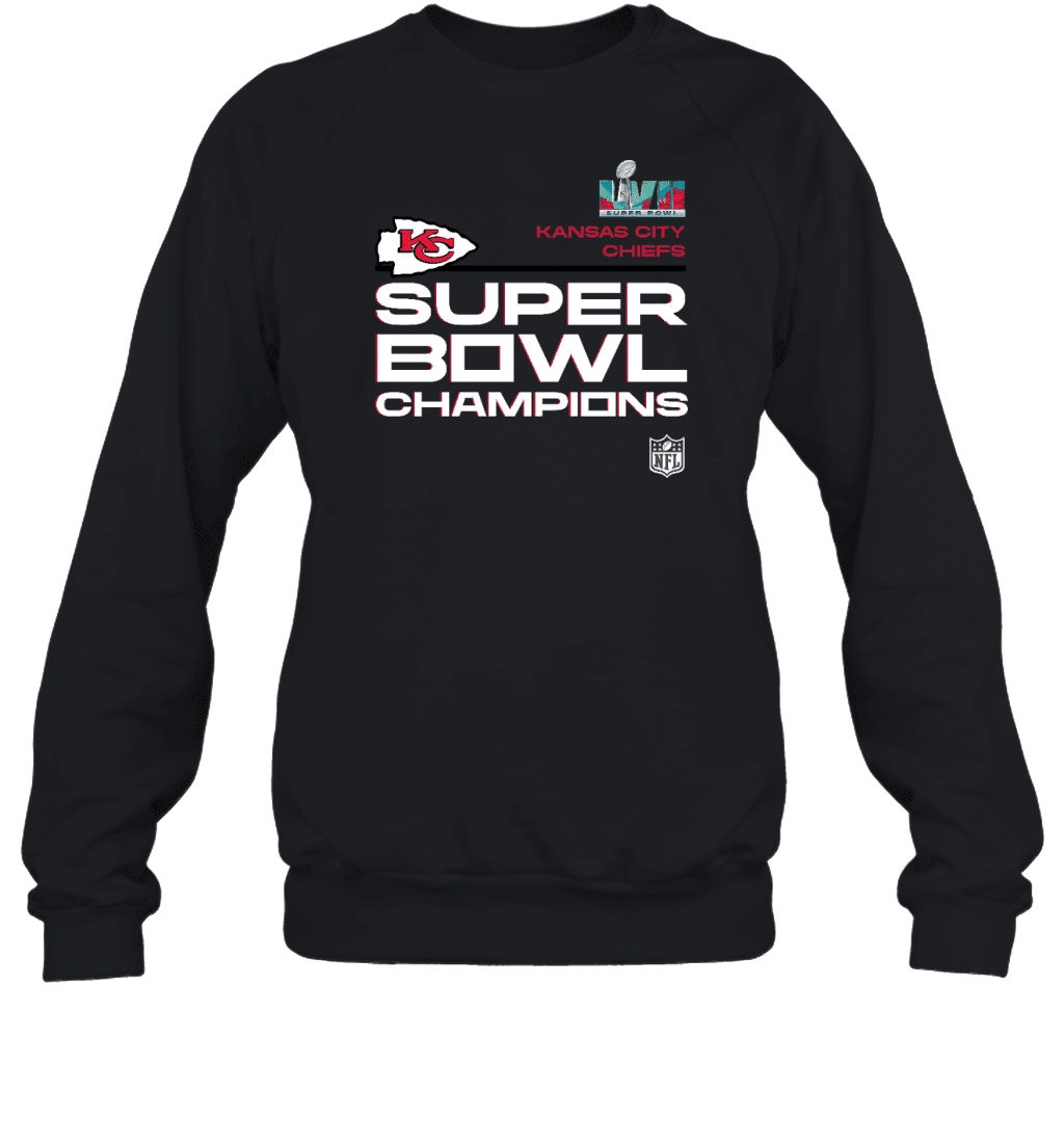 Kansas City Chiefs – Super Bowl Championship 2023 Unisex 2D Sweatshirt V6