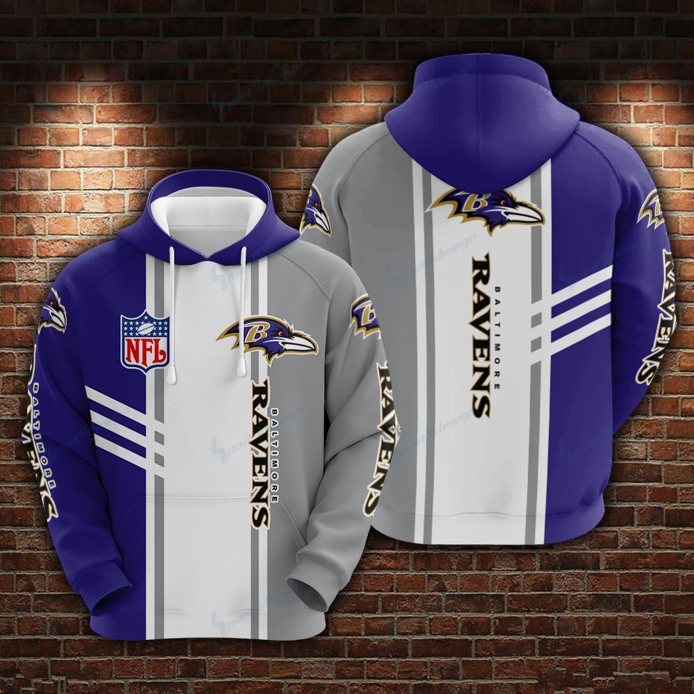 Baltimore Ravens Limited Hoodie S485