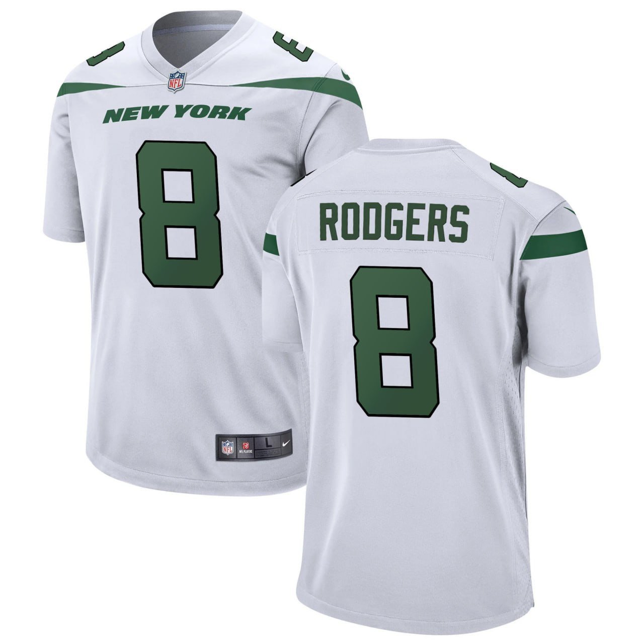 Aaron Rodgers New York Jets Jersey – All Stitched