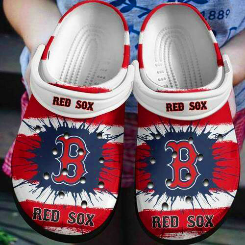 Boston Red Sox Crocs L98