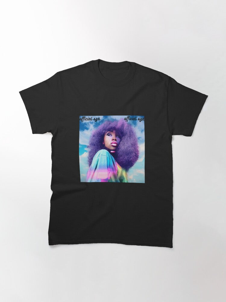 Sza Vintage Style Shirt, Sza New Bootleg 90S Black T-Shirt, Music Rnb Singer Rapper Shirt, Gift For Fan, Vintage Style Shirt