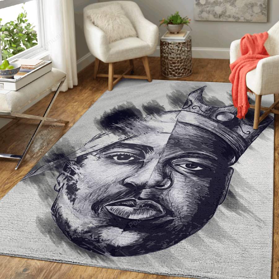 Ti Rapper Decor The Best Rapper - Rapper And Hip Hop Music Art For Fans Area Rug Living ...