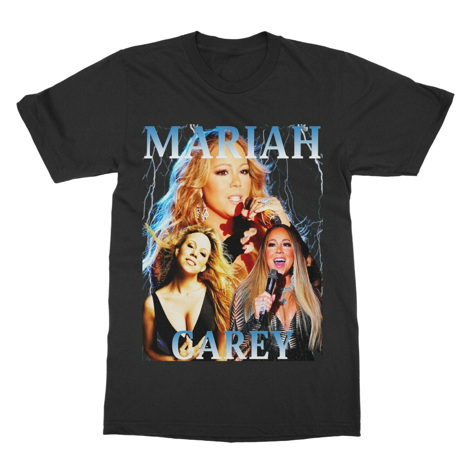 Vintage Style Mariah Tshirt vintage print t shirt