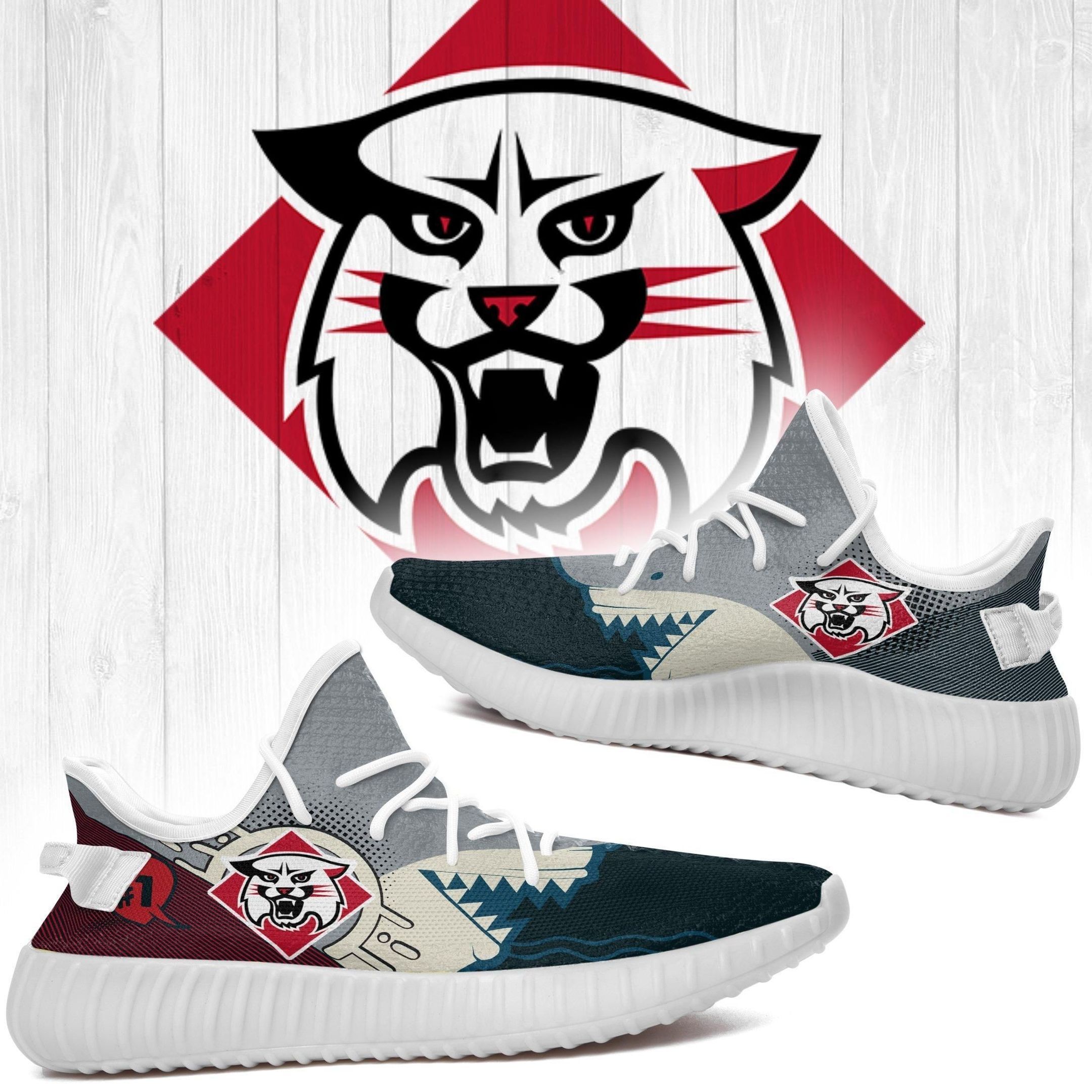 Shark Davidson Wildcats Nfl  Boost 350 V2 Shoes Custom  2020