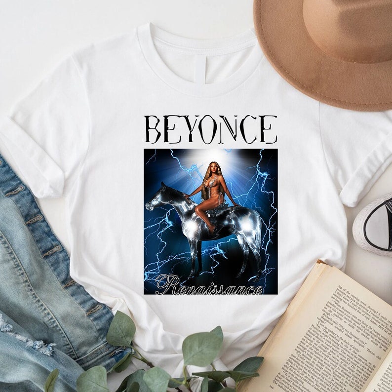 Renaissance Tour 2023, Renaissance Tour Shirt, Renaissance Concert, Queen B, Horse, Cuff It