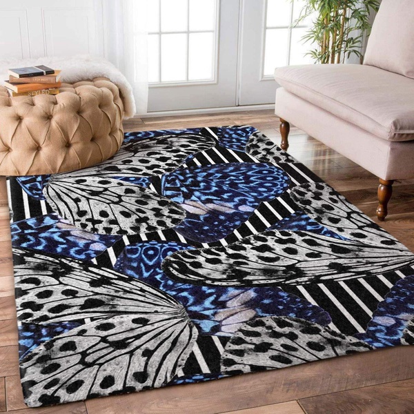 Black And Blue Panther Texture On Bu …