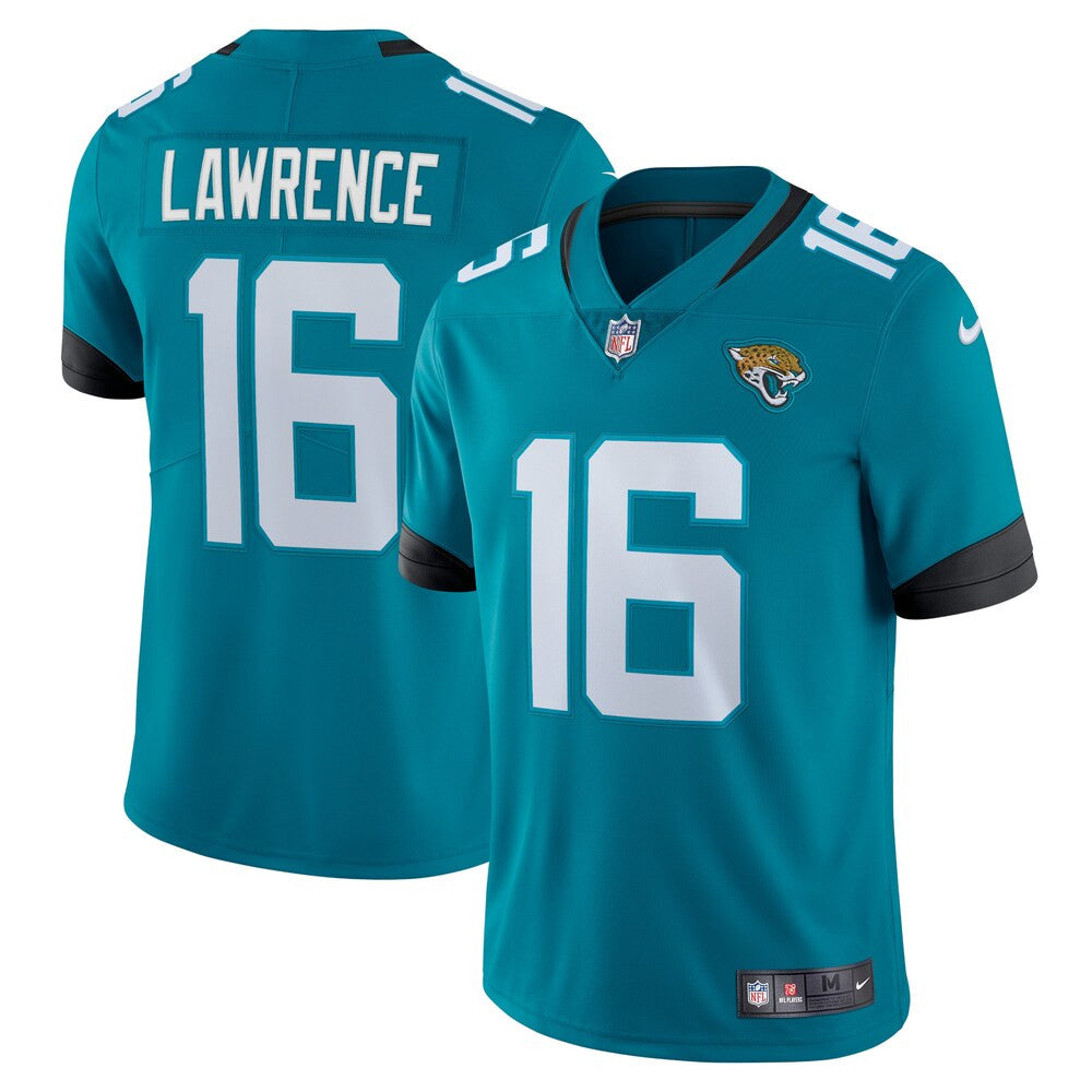 Men’S Jacksonville Jaguars Trevor Lawrence Nike Teal Vapor Limited ...