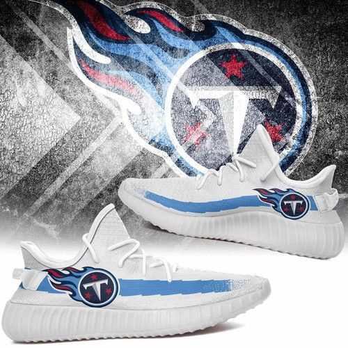 Tennessee Titans Nfl Like Yeezy Boost Shoes Christmas Gift Sneakers