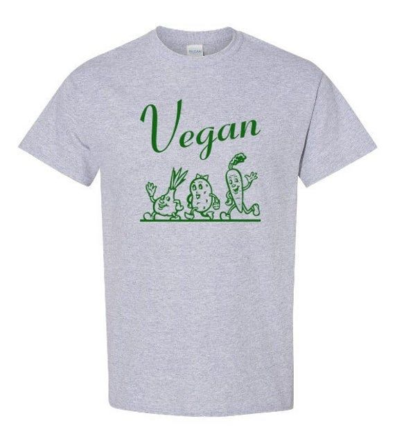 Clearance Vegan Tshirt Funny Tshirt Vegetarian Funny T Shirt Vegan T Shirt Funny Tee Animal Rights Sm 5Xl Plus Size