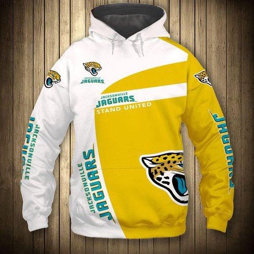 Jacksonville Jaguars 97 Unisex 3D Hoodie Gift For Fans