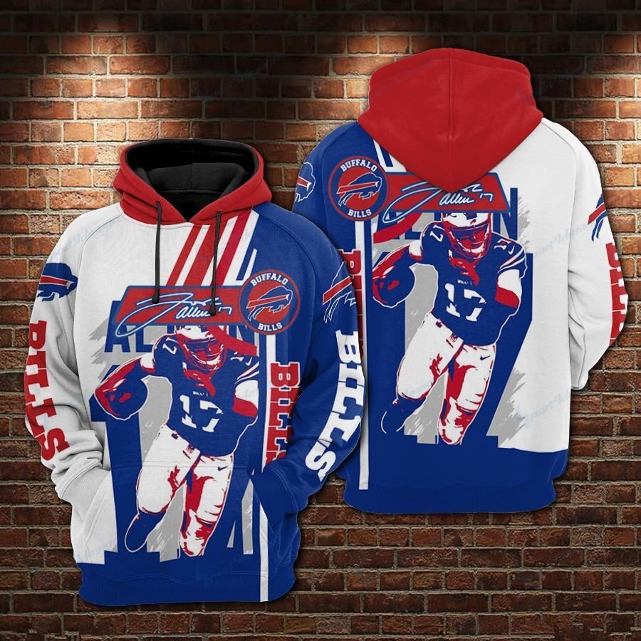 Josh Allen – Buffalo Bills Limited Hoodie 693