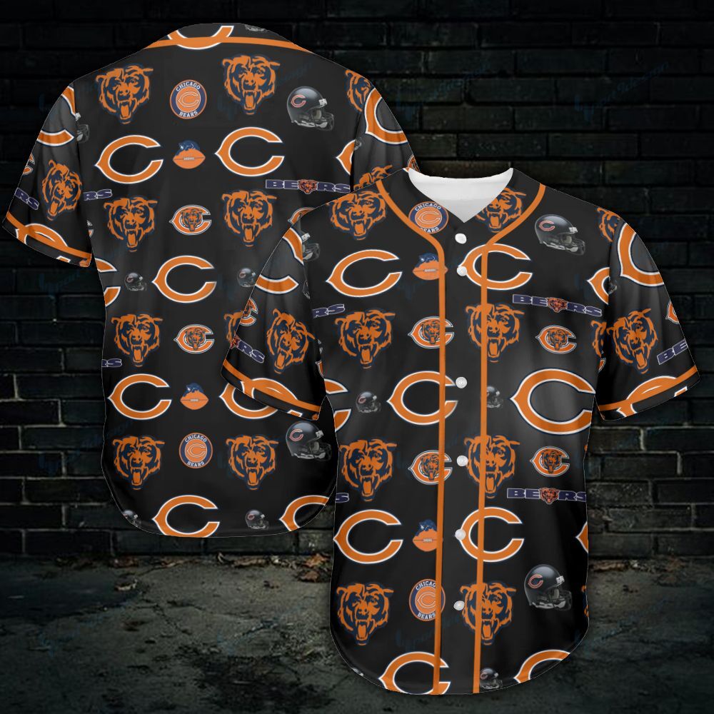 Chicago Bears Baseball Jersey 485