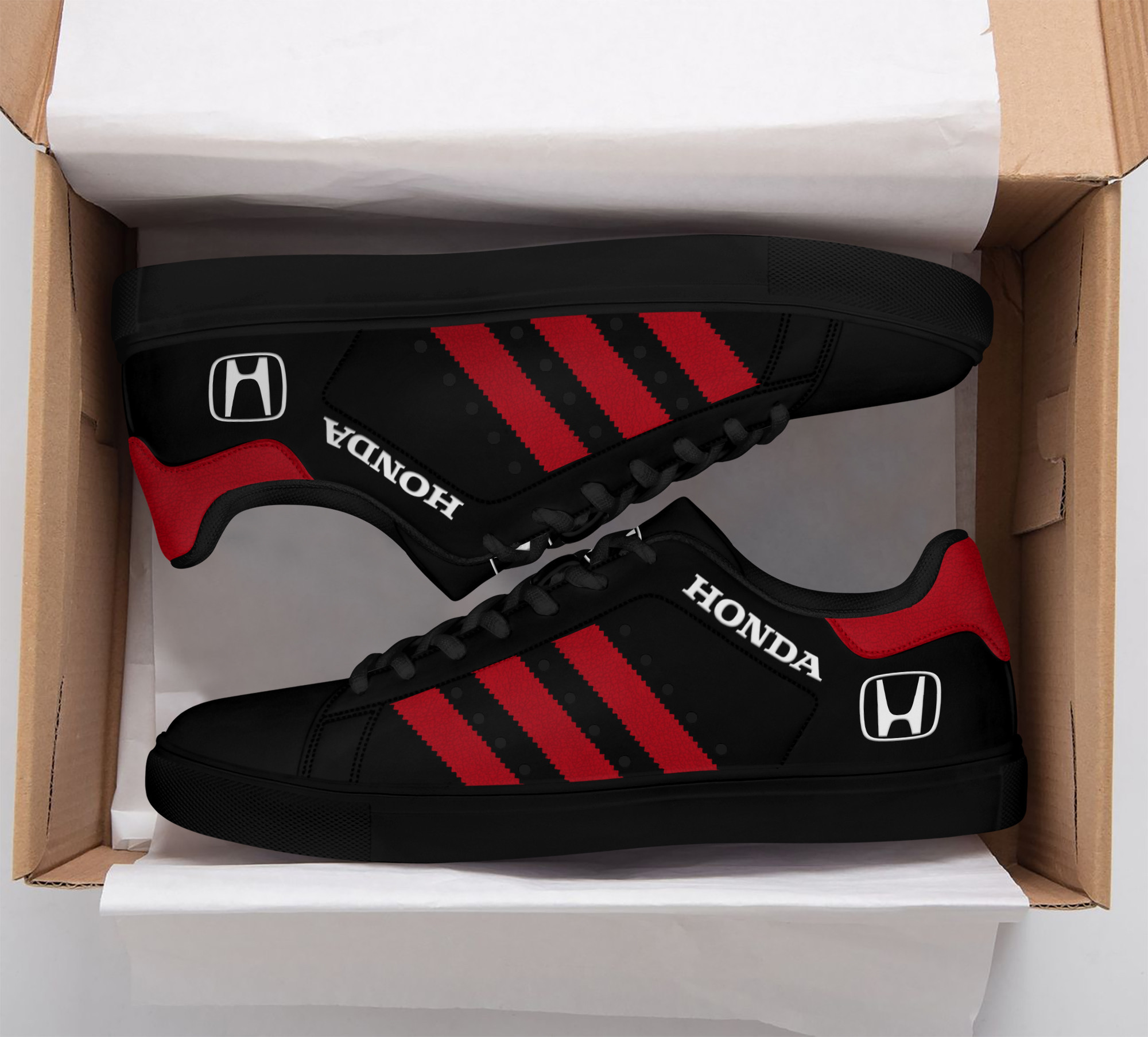 Honda An -Nh St Smith Shoes Ver 6 (Black)