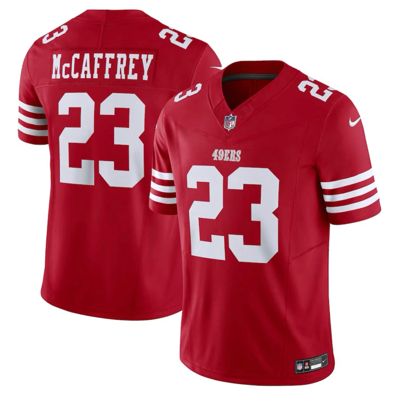 San Francisco 49Ers – Mens Scarlet Game Stitched Jersey – *Pick Your Player*