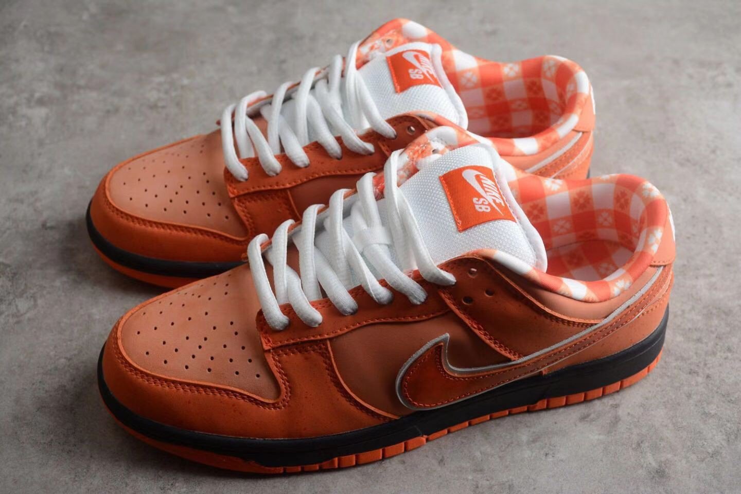 Nike Concepts x Dunk Low SB ‘Orange Lobster’ Shoes Sneakers SNK644989378