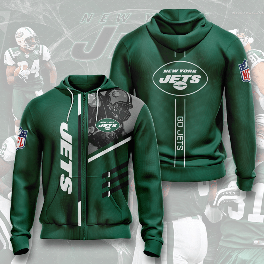 New York Jets New York Jets 81 Unisex 3D Hoodie Gift For Fans