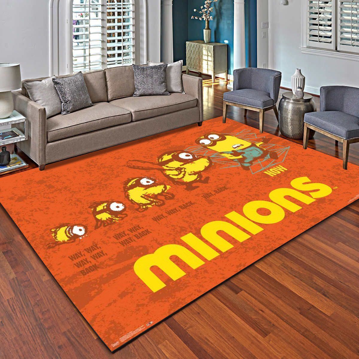 Illumination Minions Evolution Rugs, …