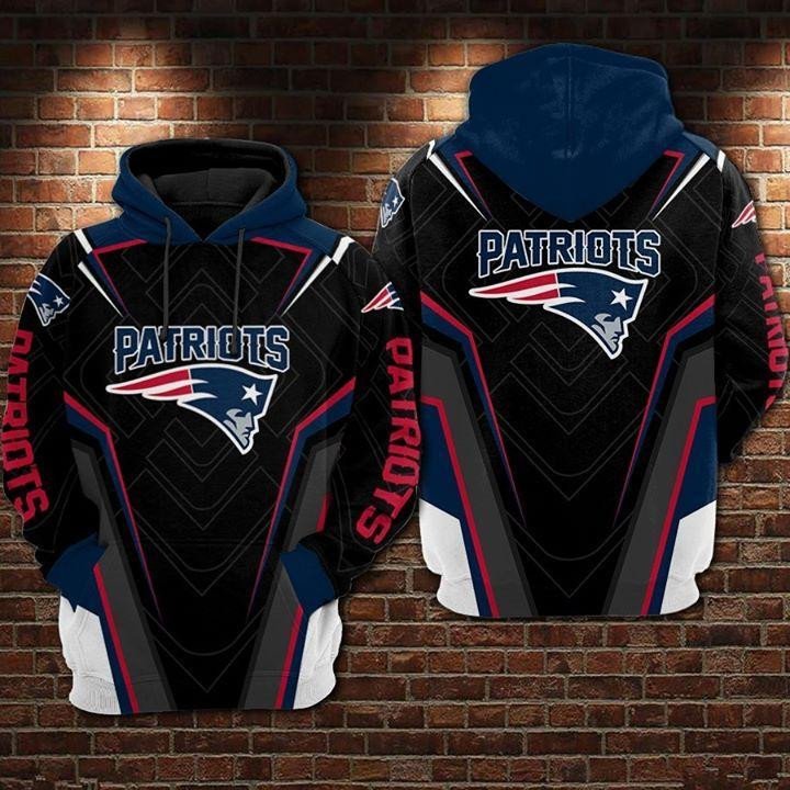 New England Patriots 03 92 Unisex 3D Hoodie Gift For Fans