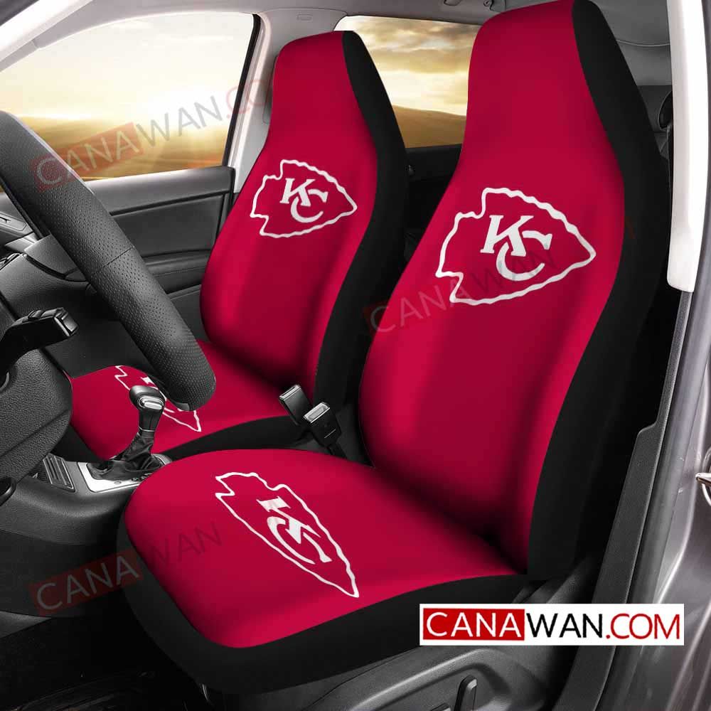 Kansas City Chiefs Style105 (1) 3D Customized Personalized Car Seat Cover