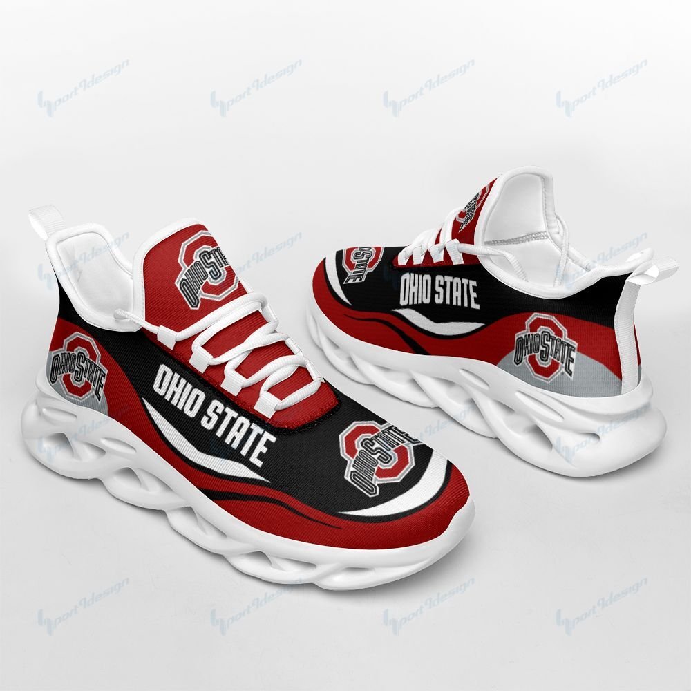 Ohio State Buckeyes Yezy Running Sneakers 76