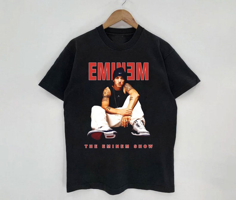 Eminem Shirt, T-Shirt, Eminem Vintage Shirt, Eminem Gift, Eminem, Rap Music Shirt, Rap Music Gift, Music Shirt, Rap Shirt