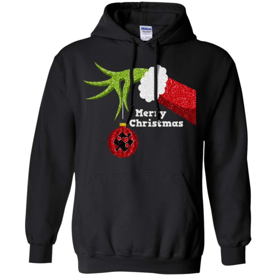 The Grinch Merry Christmas Hoodie