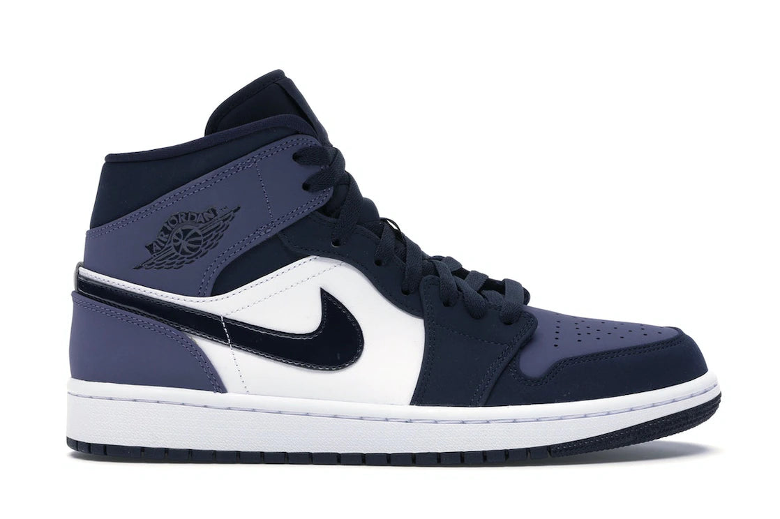 Jordan 1 Mid Obsidian Sanded Purple – Kohlrabis 193152249615