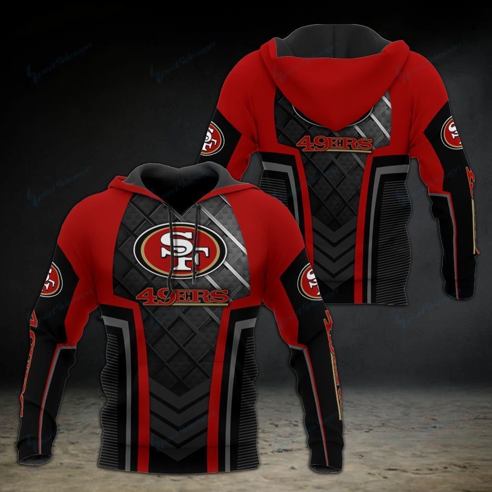 San Francisco 49ers Limited Hoodie S615