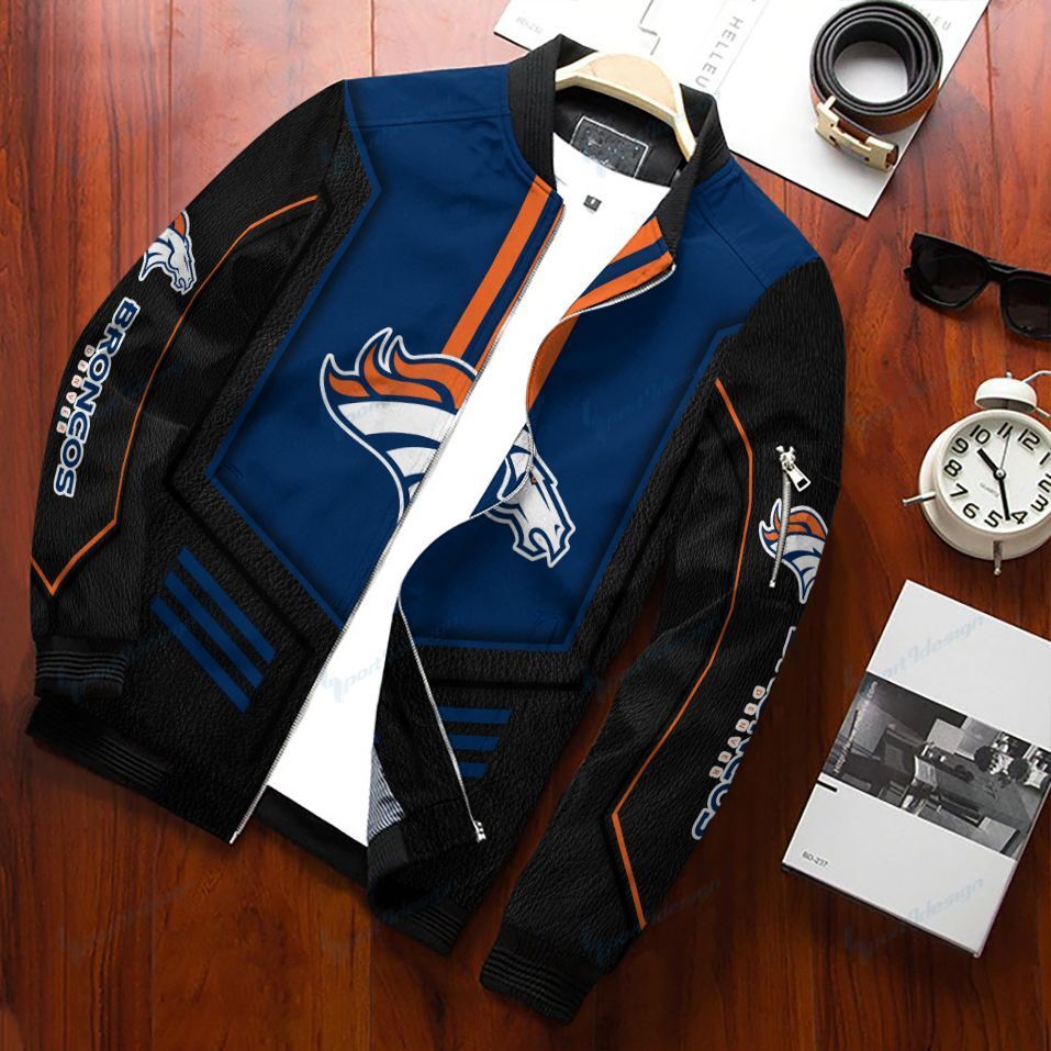 Denver Broncos Bomber Jacket 242