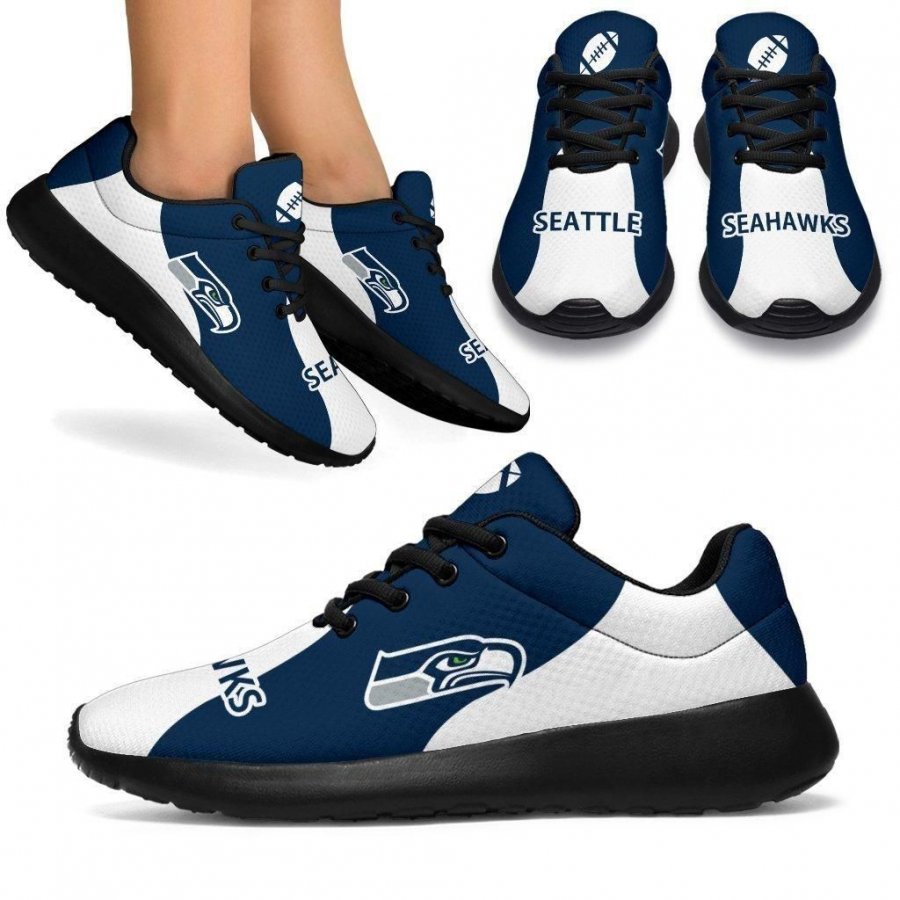 Special Sporty Sneakers Edition Seattle Seahawks Shoes #318