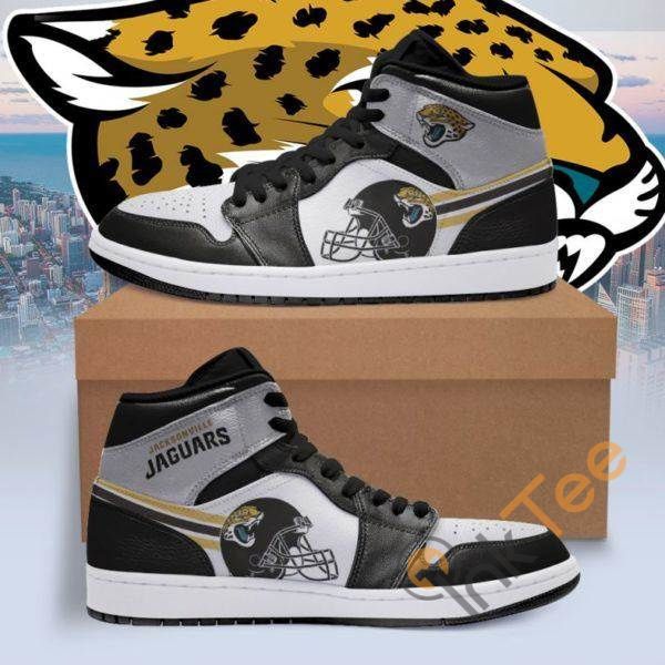 Jacksonville Jaguars Sport Custom Sneakers It1446 Air Jordan Shoes