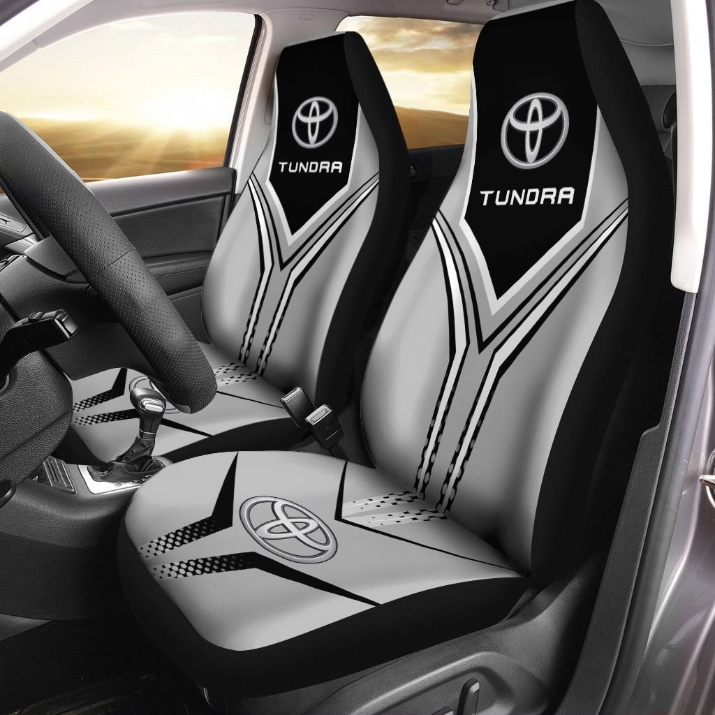 Toyota Tundra Car Seat Cover Ver 2 (Set Of 2)