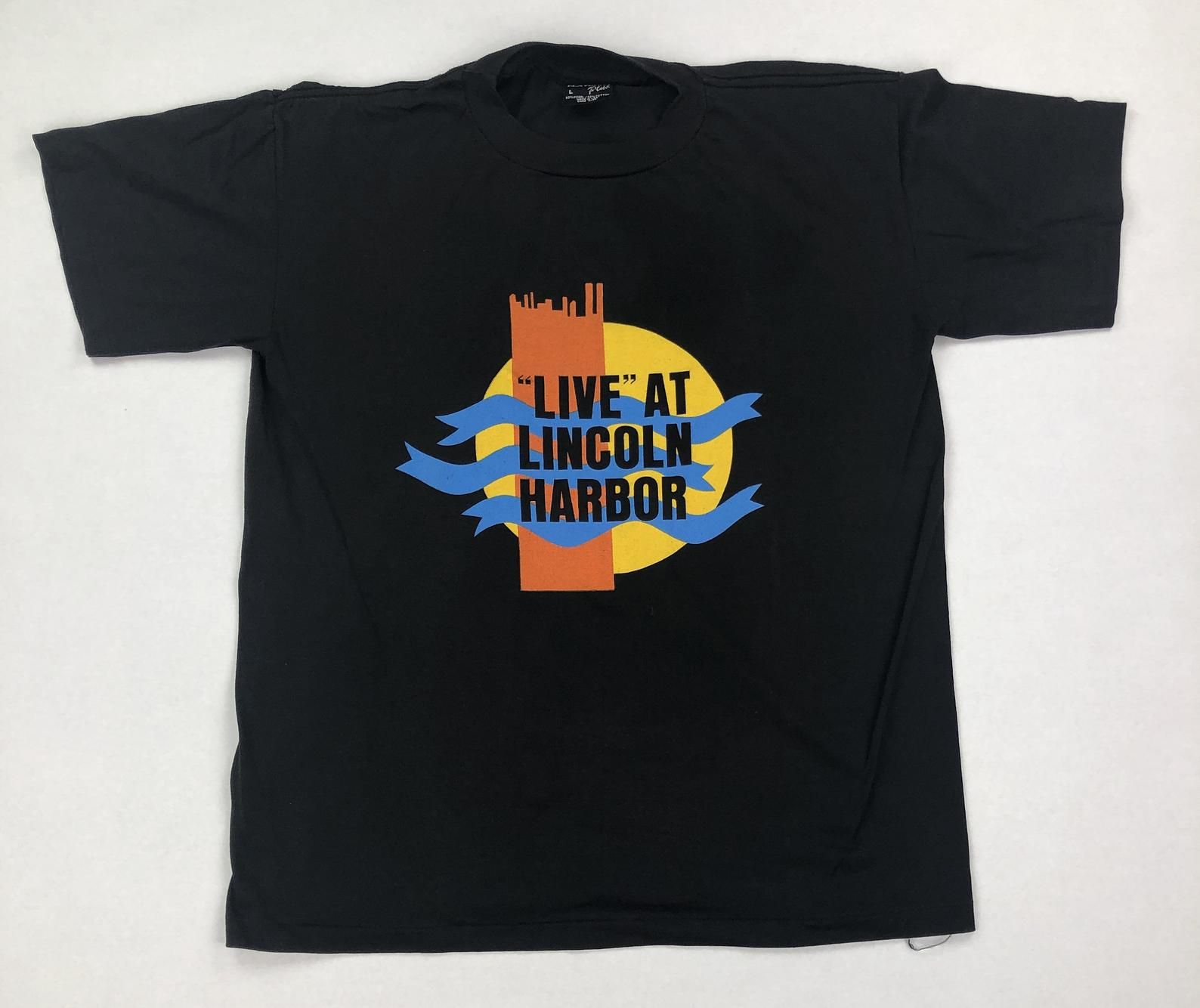 Vintage Live At Lincoln Harbor T-shirt