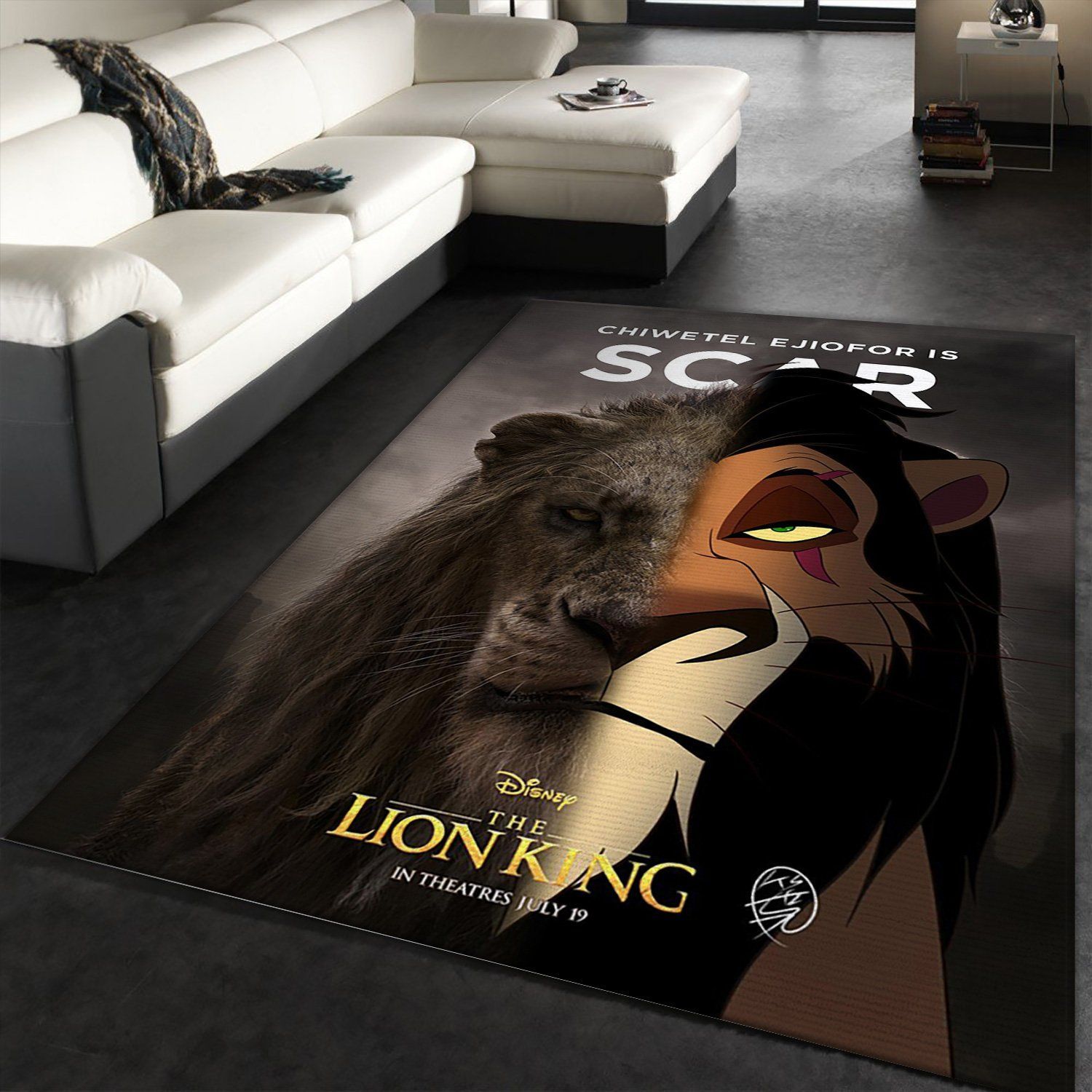 2019 Movie Area Rug, Bedroom, Home Decor