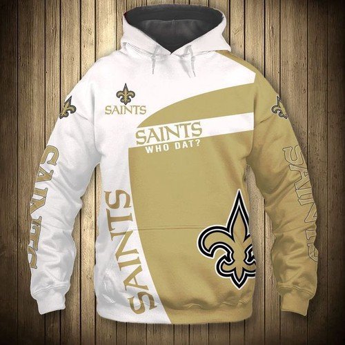 New Orleans Saints 88 Unisex 3D Hoodie Gift For Fans