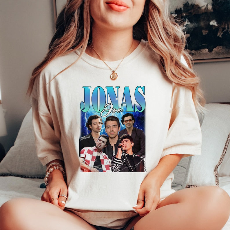 Vintage Jonas Joe Jonas Brothers Shirt, Jonas Brothers Full Album Shirt, Jonas Brothers Tour Shirt