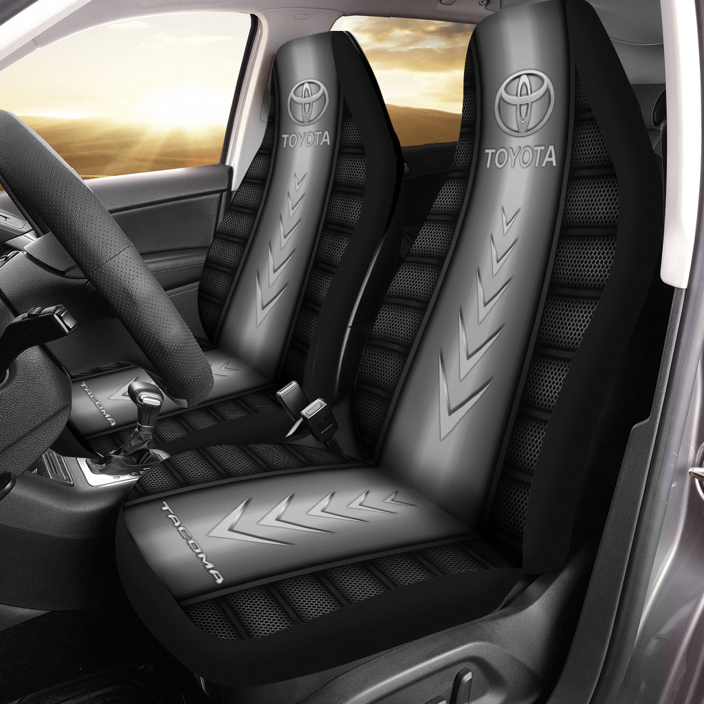 Toyota Tacoma Car Seat Cover (Set Of 2) Ver 66