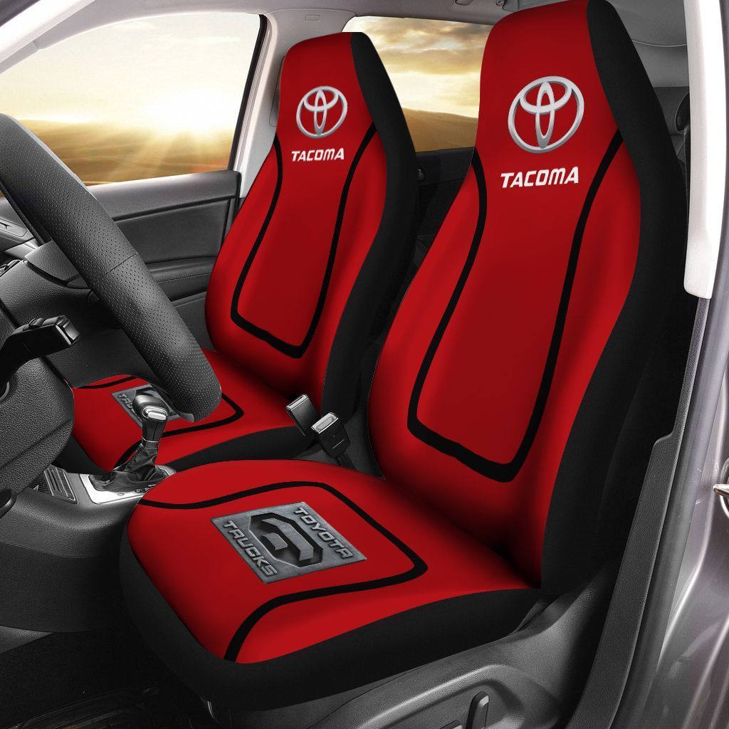 Toyota Tacoma Car Seat Covers Ver 7 (Set Of 2)