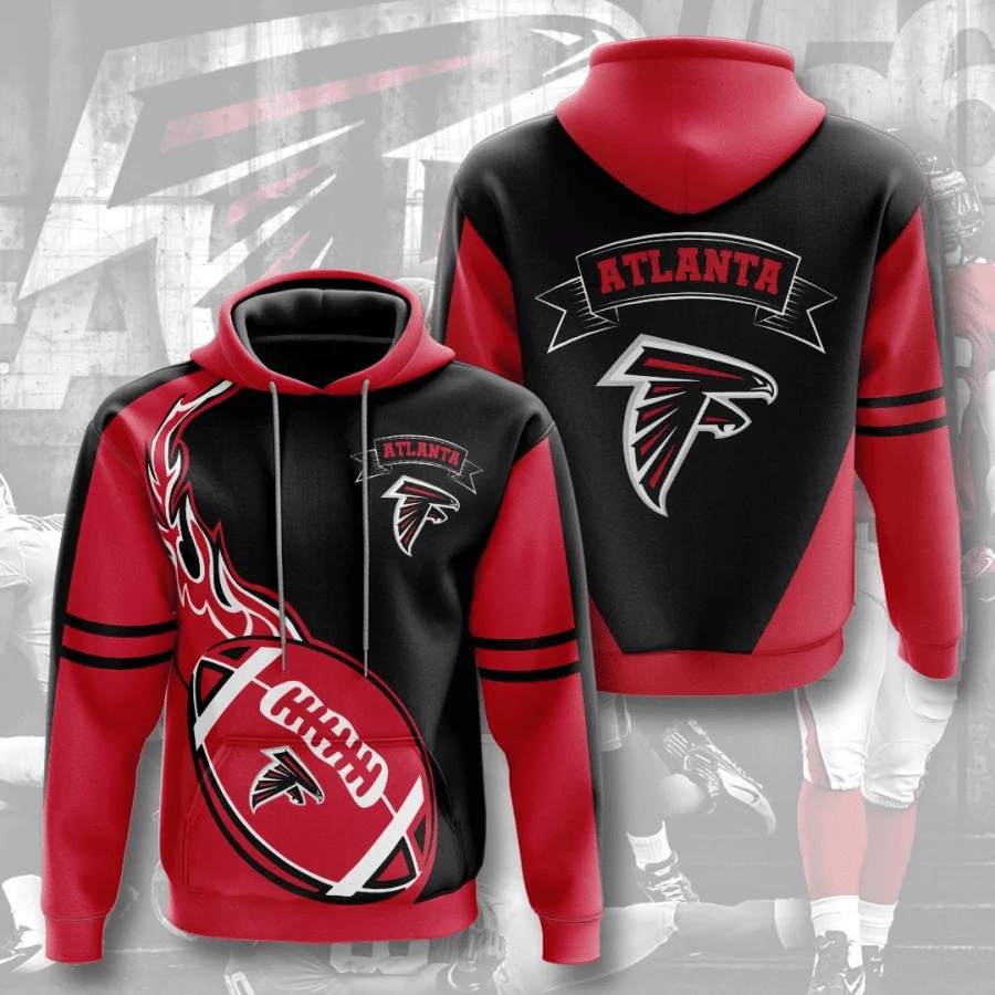 Atlanta Falcons 52 Unisex 3D Hoodie Gift For Fans