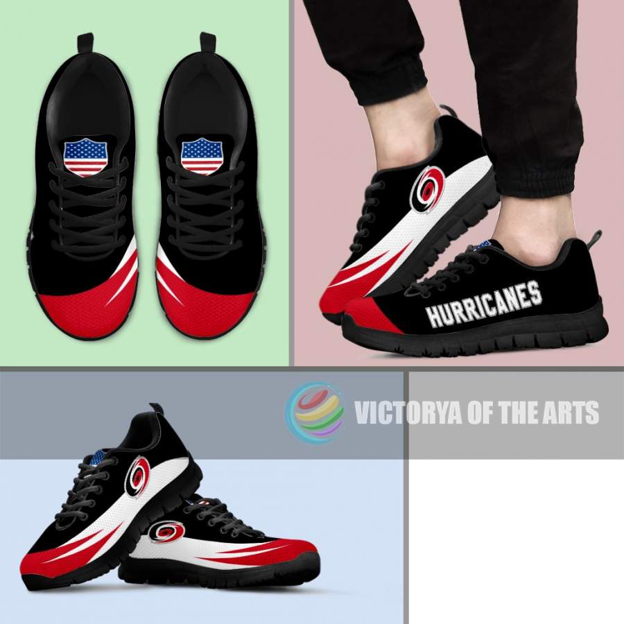 Awesome Gift Logo Carolina Hurricanes Sneakers