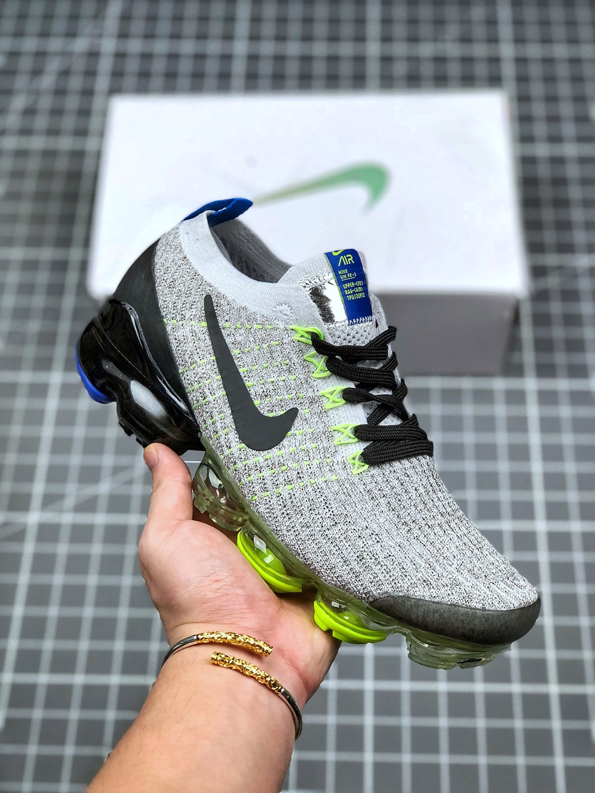 Nike Air VaporMax 3.0 Vast GreyBlack-Dark Stucco 5338534