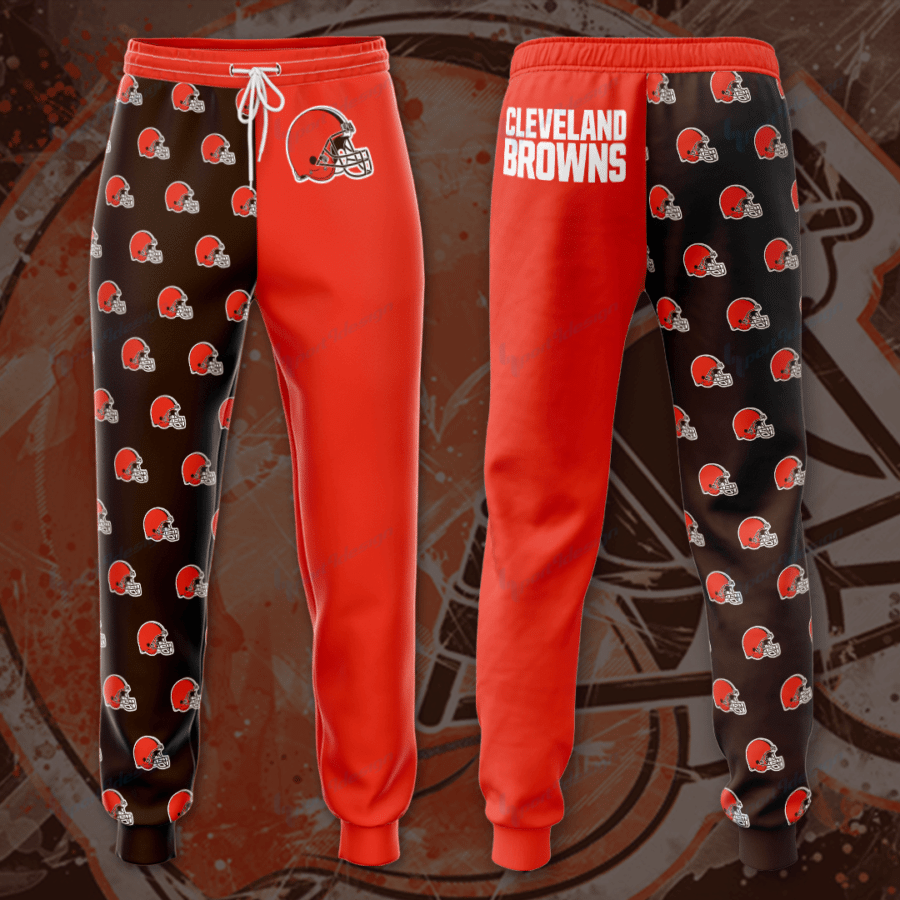 Cleveland Browns 3D Printed pocket Sweatpant 53